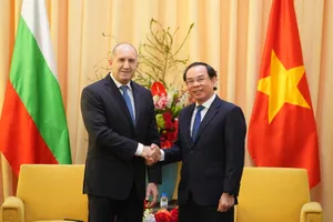 Bí thư TP.HCM Nguyễn Văn Nên hội kiến Tổng thống Bulgaria Rumen Radev