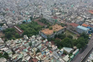 Cận cảnh khu đất 21.000 m2 ở quận Gò Vấp được đề xuất xây trường học