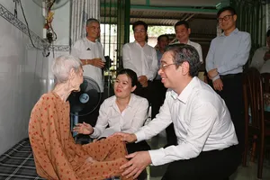 Ông Nguyễn Phước Lộc: Lấy người dân làm trung tâm của công tác Mặt trận Tổ quốc 