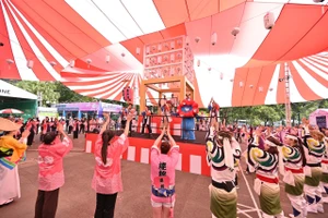 Đạp xe diễu hành, đêm diễn của DJ, giải đấu Sumo... sẽ có tại Lễ hội Việt – Nhật