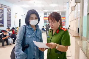 Ngày đầu hoạt động của công an phường ở TP.HCM sau khi bỏ công an cấp huyện