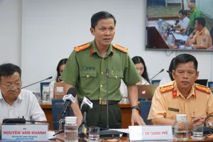 Công an TP.HCM: Lắp camera, kiên quyết xử lý tình trạng xe dù, bến cóc