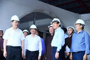 Bí thư Nguyễn Văn Nên khảo sát địa điểm tổ chức Đại lễ Vesak Liên Hiệp Quốc 2025