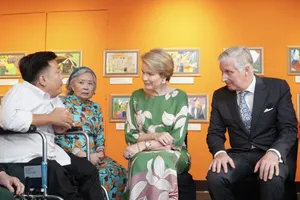 Nhà vua Bỉ và Hoàng hậu thăm chùa Vĩnh Nghiêm, Bảo tàng Chứng tích Chiến tranh tại TP.HCM