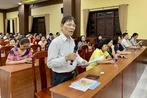 Cử tri quận 1 quan tâm chuyện tinh giản cán bộ sau sắp xếp bộ máy