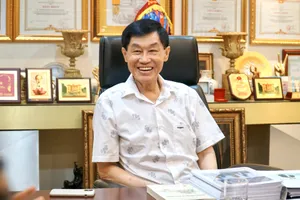 Ông Johnathan Hạnh Nguyễn: Từ 'sứ mệnh mở cửa bầu trời' đến ước mơ xây Trung tâm tài chính quốc tế