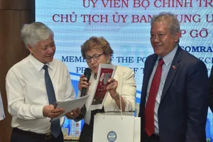 Ông Đỗ Văn Chiến: Mãi mãi tri ân sự ủng hộ quý báu của bạn bè quốc tế