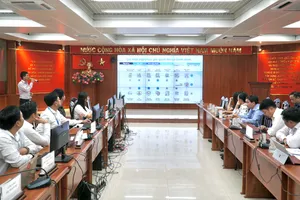 6 phường mới đầu tiên của TP.HCM vận hành thử nghiệm nền tảng dùng chung