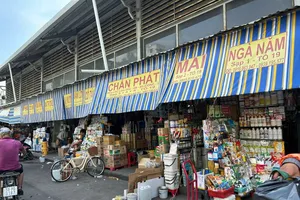 TP.HCM xử phạt hàng trăm triệu đồng liên quan đến việc bán hoá chất tại chợ Kim Biên