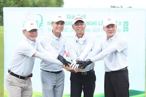 TP.HCM tổ chức giải golf ngoại giao thắt chặt tình hữu nghị