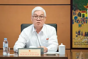 Ông Nguyễn Văn Lợi làm Trưởng đoàn đại biểu Quốc hội TP.HCM mới