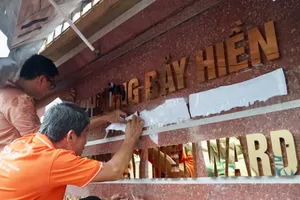 Các phường mới ở TP.HCM sẵn sàng vận hành chính quyền địa phương hai cấp