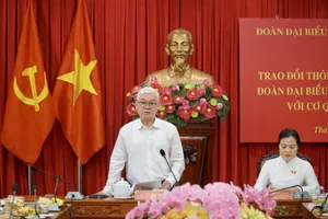 Báo chí đồng hành cùng Đoàn ĐBQH TP.HCM lan tỏa tiếng nói cử tri đến nghị trường