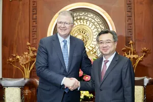 Tập đoàn The Asia Group mong muốn trở thành đối tác của TP.HCM