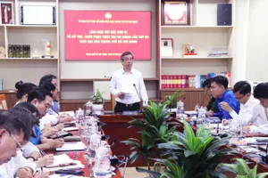 TP.HCM lên kịch bản ứng phó, khắc phục hậu quả do bão số 3 gây ra