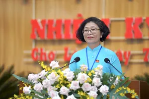 Bà Huỳnh Ngọc Nữ Phương Hồng làm Bí thư phường Chợ Lớn - TP.HCM 