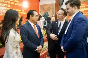 Chủ tịch Nguyễn Văn Được: Sự yêu mến, chia sẻ của bạn bè quốc tế góp nên thành tựu TP.HCM