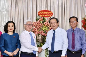 Ông Nguyễn Văn Lợi: Pháp Luật TP.HCM đóng góp quan trọng vào phát triển của TP và cả nước