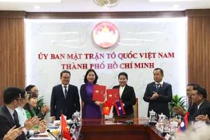 TP.HCM và tỉnh Champasak của Lào ký kết hợp tác 2025 – 2030