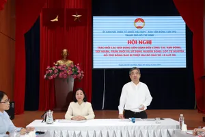 TP.HCM kêu gọi chung tay hỗ trợ đồng bào bị thiệt hại do bão số 10