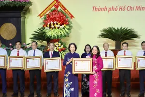 Những người bình dị thắp lửa Thi đua yêu nước ở TP.HCM