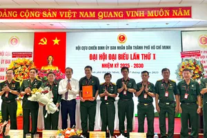 Ông Doãn Trường Quang làm Chủ tịch Hội Cựu chiến binh UBND TP.HCM