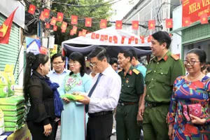 Ấm áp ngày hội Đại đoàn kết ở TP.HCM