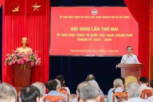 880 đại biểu dự Đại hội đại biểu Ủy ban MTTQ Việt Nam TP.HCM lần I