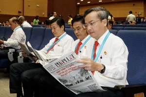 Khai mạc Đại hội Đại biểu MTTQ Việt Nam TP.HCM lần thứ I