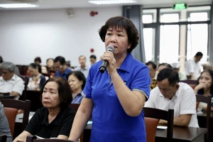 Cử tri TP.HCM lo ngại chuyện trường học quá tải 