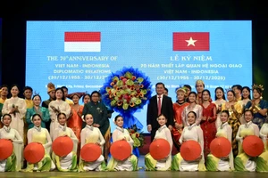 TP.HCM là cầu nối thúc đẩy tình hữu nghị, hợp tác Việt Nam - Indonesia