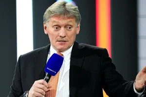 Phát ngôn viên Điện Kremlin - ông Dmitry Peskov. ẢNH: AP