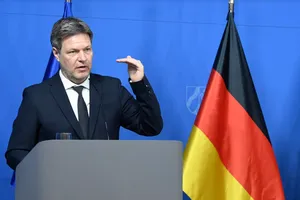 Bộ trưởng Kinh tế Đức Robert Habeck. ẢNH: GETTY IMAGES