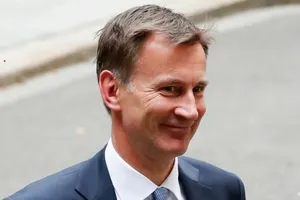 Cựu Ngoại trưởng Jeremy Hunt được bổ nhiệm làm Bộ trưởng Tài chính Anh ngày 14-10. ẢNH: AFP
