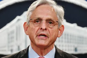 Bộ trưởng Tư pháp Mỹ - ông Merrick Garland. ẢNH: GETTY IMAGES