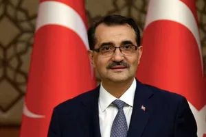 Bộ trưởng Năng lượng Thổ Nhĩ Kỳ Fatih Donmez. ẢNH: TRT WORLD