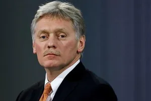 Phát ngôn viên Điện Kremlin - ông Dmitry Pescov. ẢNH: TASS