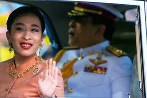 Công chúa Thái Lan Bajrakitiyabha Narendira Debyavati. Ảnh: REUTERS