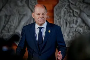 Thủ tướng Đức Olaf Scholz. Ảnh: GETTY IMAGES