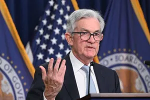 Chủ tịch Cục Dự trữ Liên bang Mỹ (Fed) - ông Jerome Powell. Ảnh: AFP