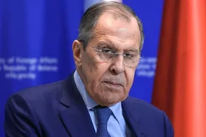 Ngoại trưởng Nga - ông Sergey Lavrov. Ảnh: SPUTNIK