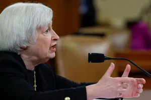 Bộ trưởng Tài chính Mỹ - bà Janet Yellen. Ảnh: REUTERS