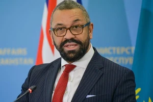 Ngoại trưởng Anh James Cleverly
