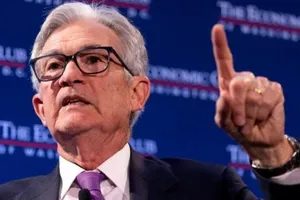 Ông Jerome Powell Chủ tịch Cục Dự trữ Liên bang Mỹ (FED). Ảnh: REUTERS