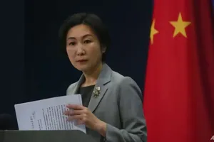 Phát ngôn viên Bộ Ngoại giao Trung Quốc - Mao Ninh. Ảnh: AP