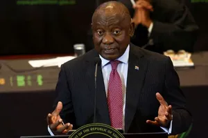 Tổng thống Nam Phi - ông Cyril Ramaphosa. Ảnh: REUTERS