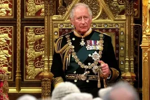 Vua Charles III. Ảnh: BCC