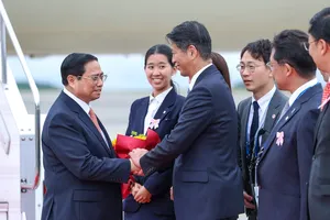 Ảnh, video: Thủ tướng Phạm Minh Chính và lãnh đạo các nước đến Nhật tham dự hội nghị G7