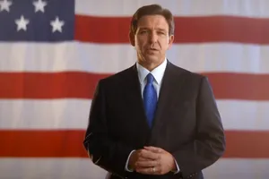 Thống đốc bang Florida - Ron Desantis. Ảnh: TWITTER/NBC