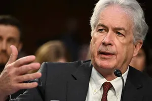 Giám đốc Cơ quan Tình báo Trung ương Mỹ William Burns. Ảnh: AFP